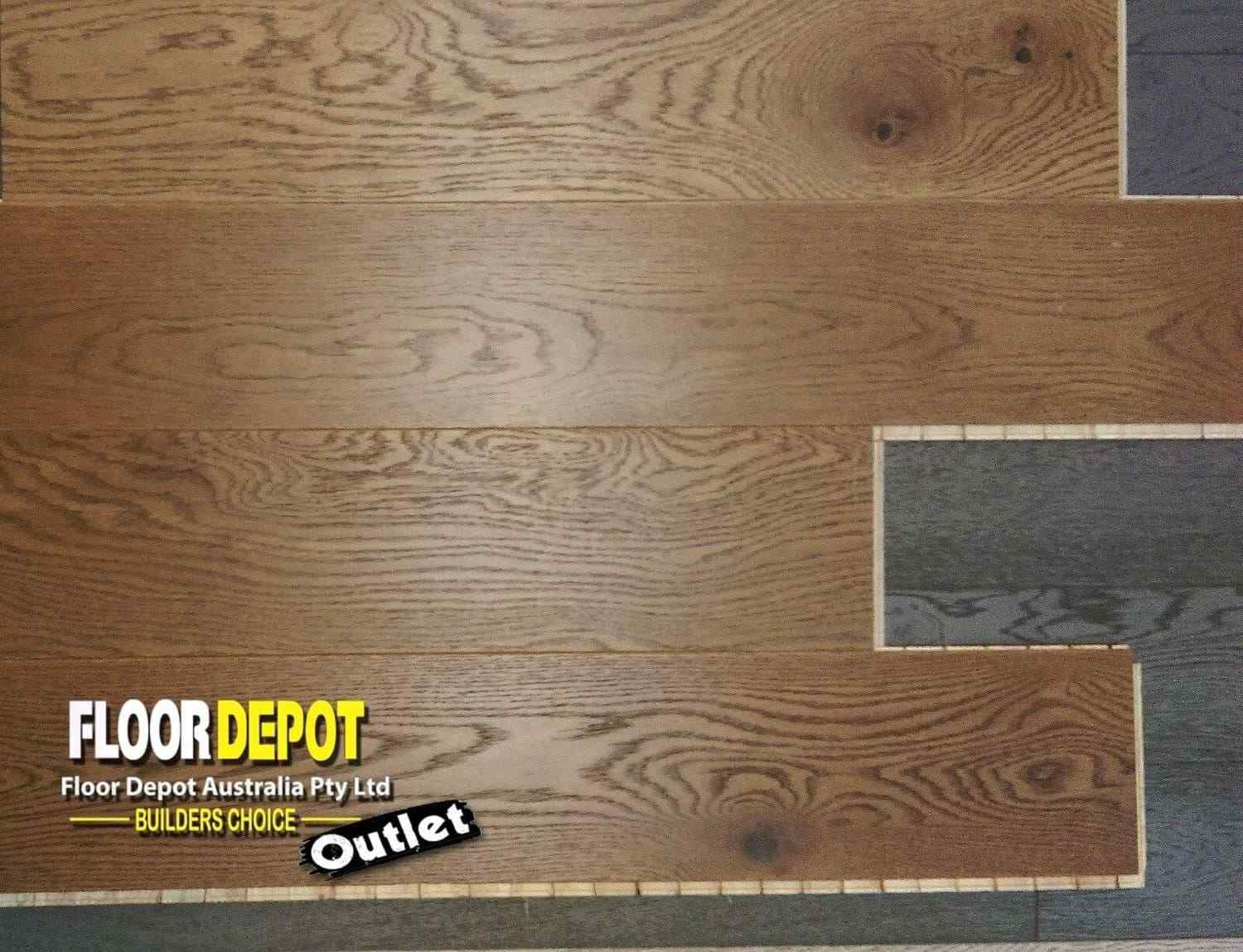 5g Engineered Timber Flooring American Oak Caramel End Of Stock Clearance Floor Depot