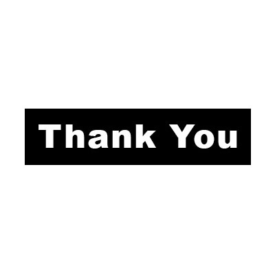 Thankyou 02