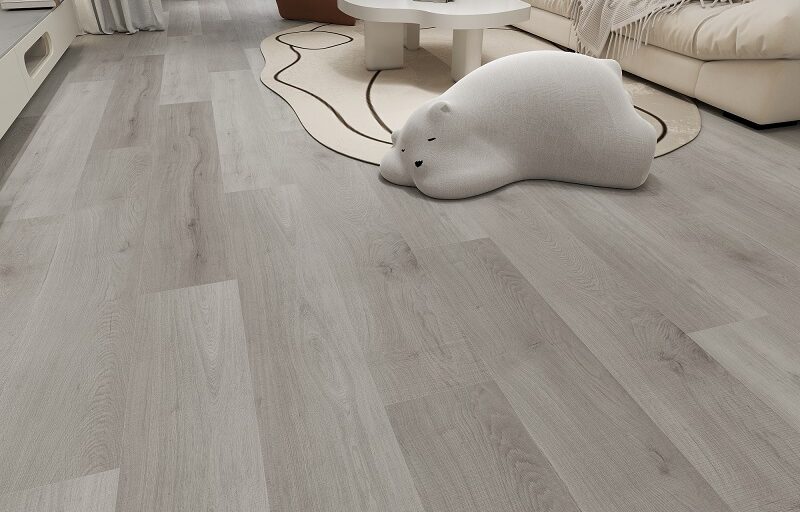 Hybrid Flooring Ash Grey